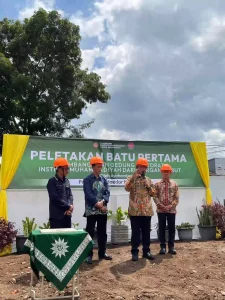 Ketua Umum PP Muhammadiyah Letakkan batu pertama Gedung Institut Darul Arqam Garut