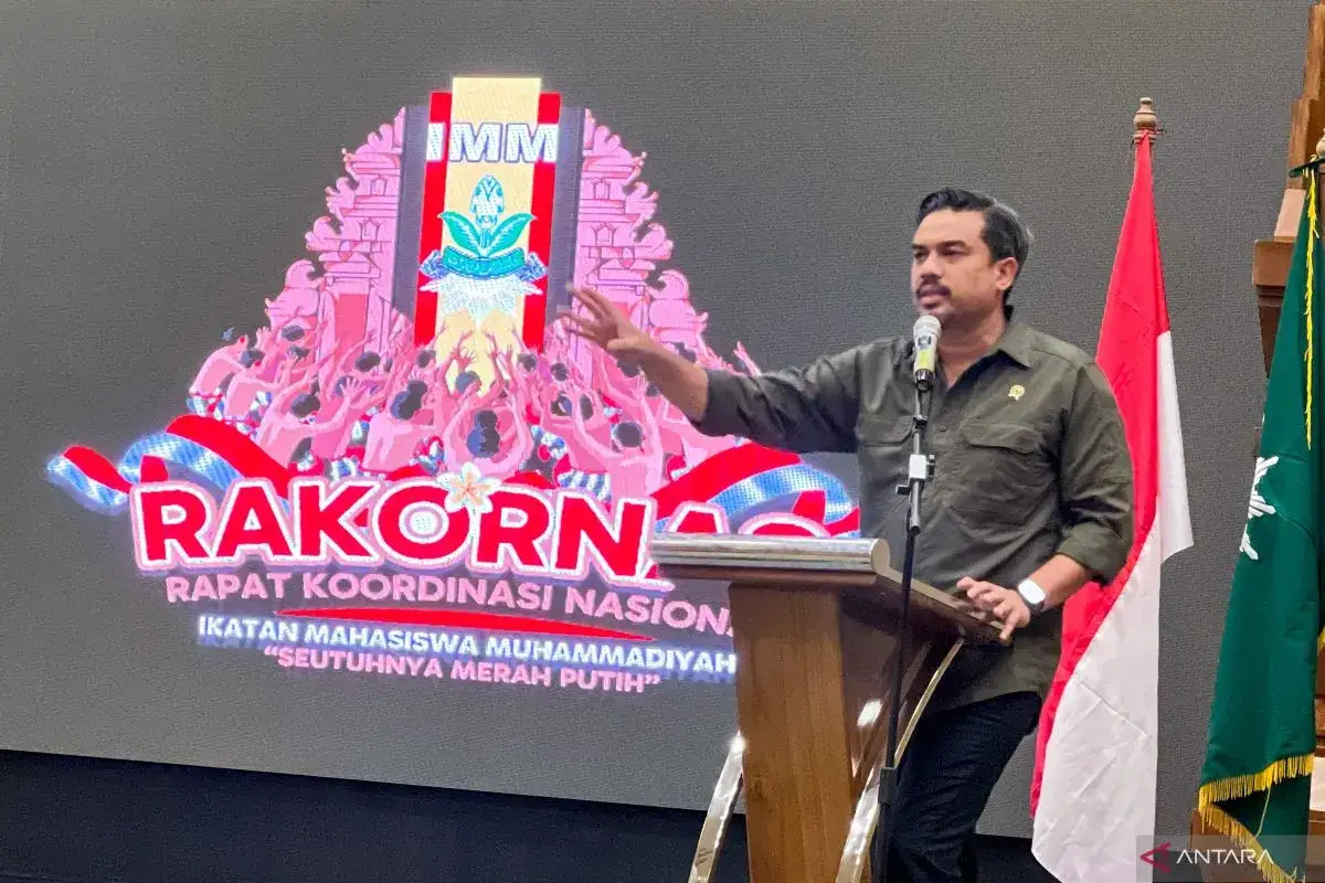 Menteri UMKM Maman Abdurrahman Hadiri Rakornas IMM di Bali tahun 2025