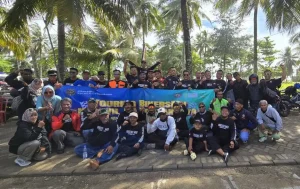 Bikersmu Korwil DIY touring ke Pantai Watu Karung Pacitan untuk Berdakwah