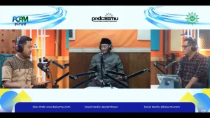 Mbah Faizin di Podcast PCPM Batur Banjarnegara