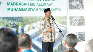 Menteri Dody Hanggoro di Muallimin Yogyakarta