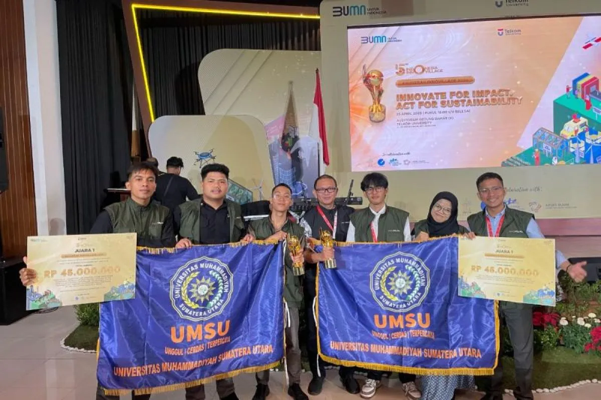Mahasiswa UMSU Raih Prestasi di Anugerah Innovillage