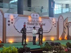 Wamendikdasmen Fajar di Syawalan Muhammadiyah Kediri