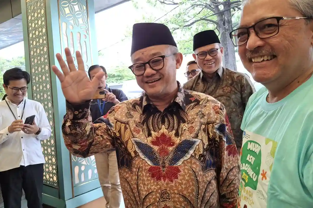 Abdul Muti saat Acara Mudik Asyik Baca Buku tahun 2025