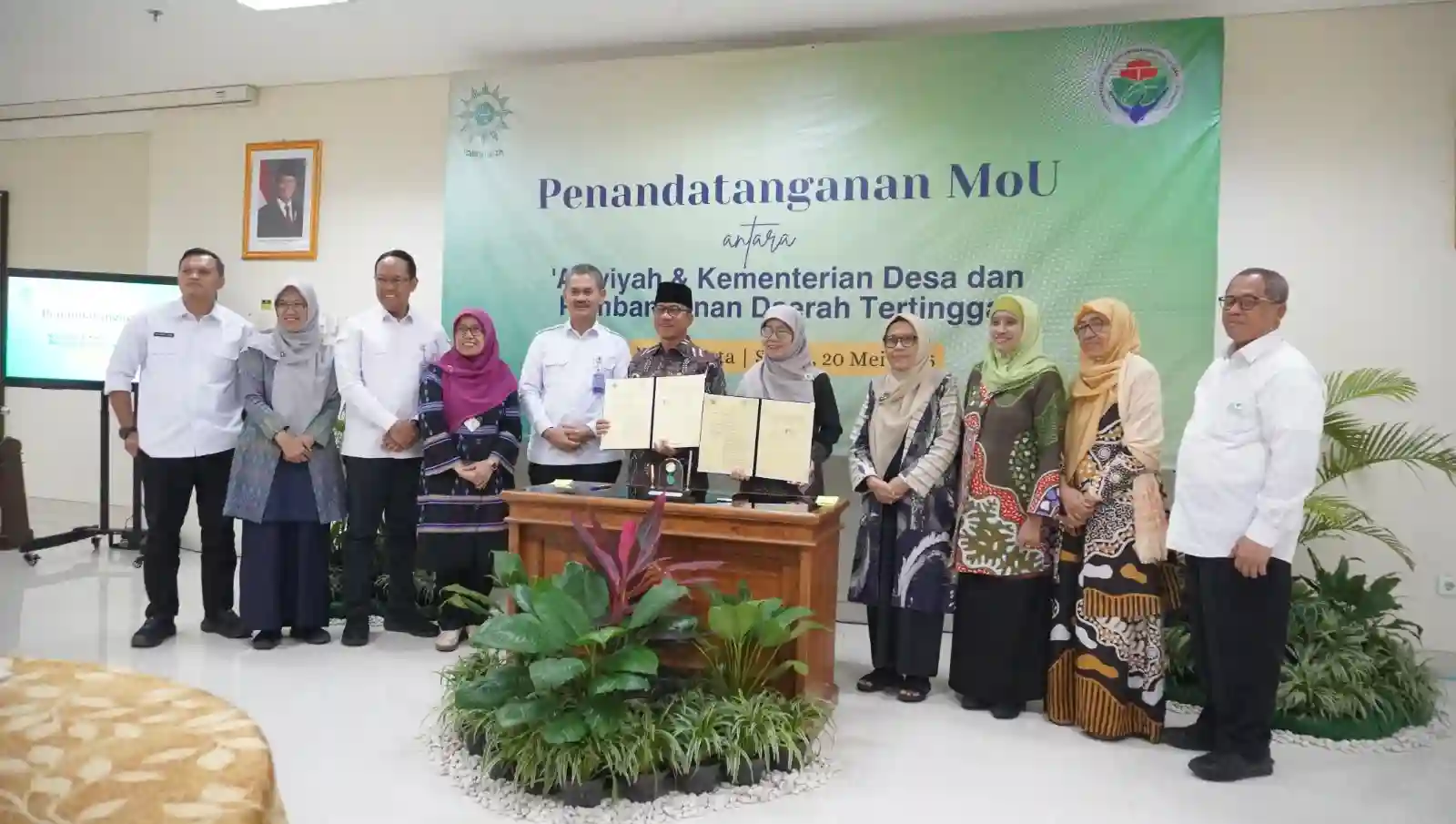 Aisyiyah Kerjasama dengan Kementerian Desa