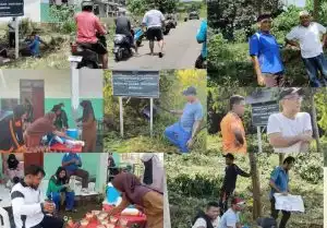 Bakti Sosial Muhammadiyah Pulau Morotai tahun 2025