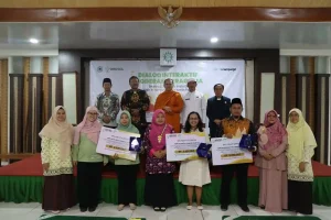 Acara Breaking The Walls Day PWNA Lampung