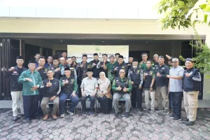 Kunjungan Bikersmu Bandung ke Rumah Prof. Haedar Nashir