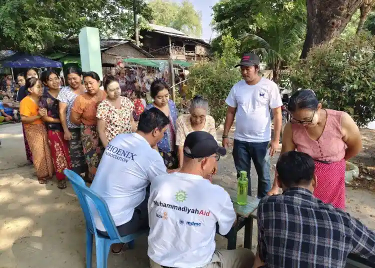 Muhammadiyah Aid Bantu Pemulihan Gempa Myanmar