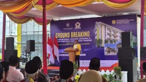 Partai Golkar Bangun Asrama Madrasah Muallimin Muhammadiyah Yogyakarta