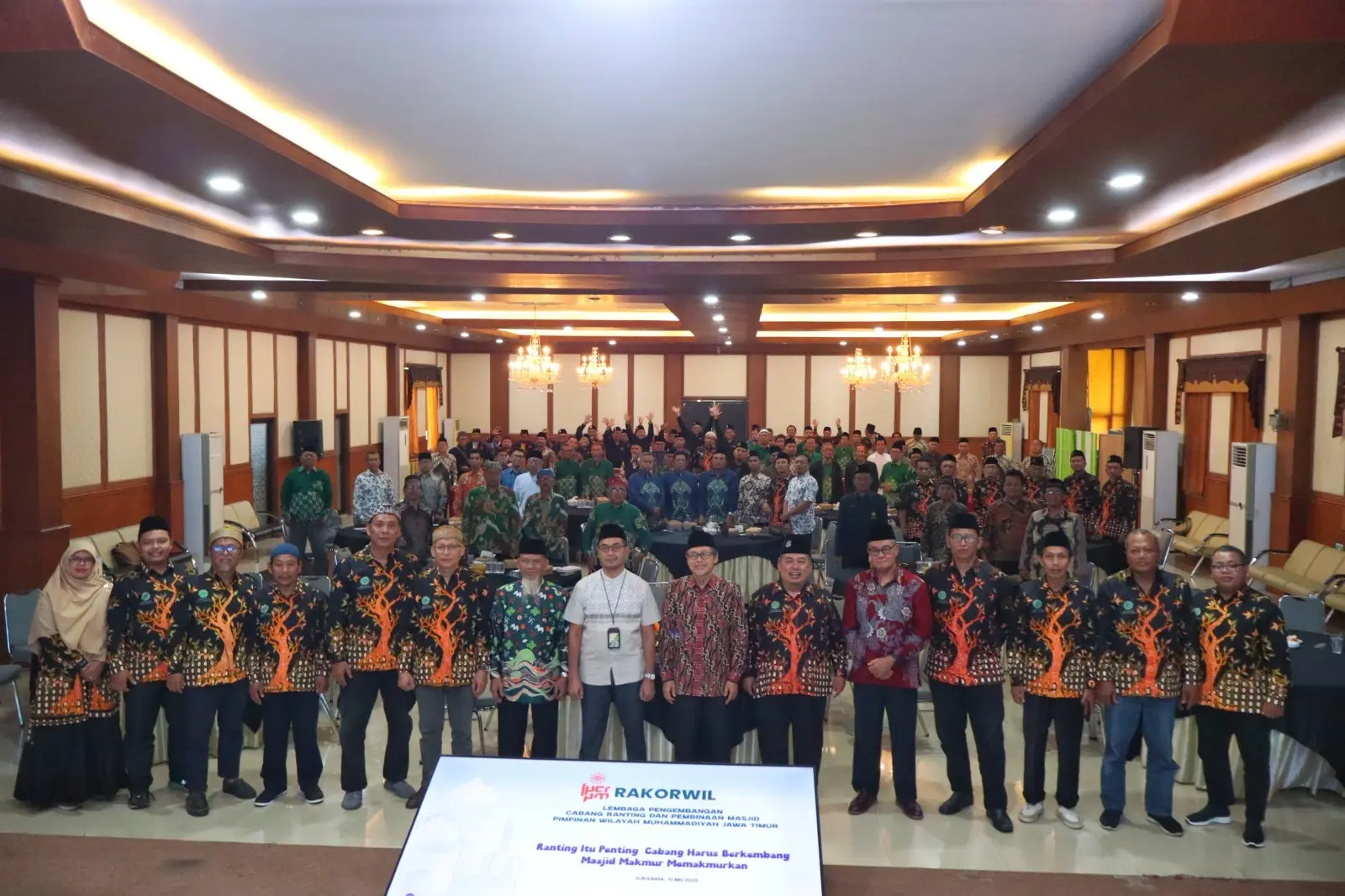 Rakorwil LPCR PP Muhammadiyah tahun 2025