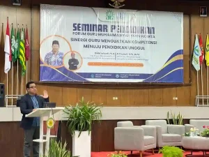 Arif Jamali Stafsus Wamendikdasmen Isi Seminar Forum Guru
