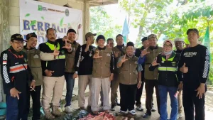 Bikersmu DIY Tebar Qurban di Kampung Mualaf Kulonprogo