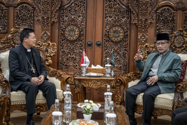HKBP Jalin Kerjasama di Muhammadiyah