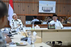 Kang Dedi Mulyadi dan Mendikdasmen Abdul Muti di Jawa Barat