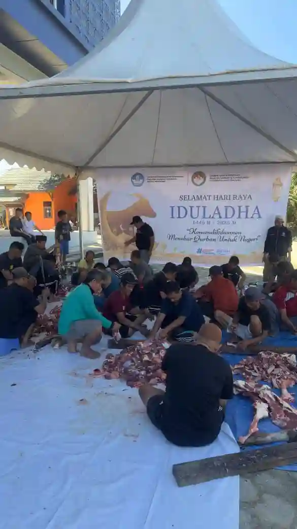 Kemendikdasmen tebar 108 Hewan Kurban ke Pelosok Negeri