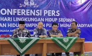 Konferensi Pers Muhammadiyah Mengenai Lingkungan Hidup