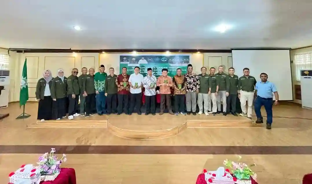 Majelis Lingkungan Hidup PWM Sumut Tebar Bibit Pohon