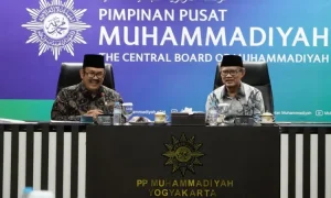 Menteri PPN Silaturahmi ke PP Muhammadiyah