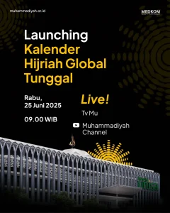 Muhammadiyah Segera Luncurkan Kalender Hijriah Global Tunggal