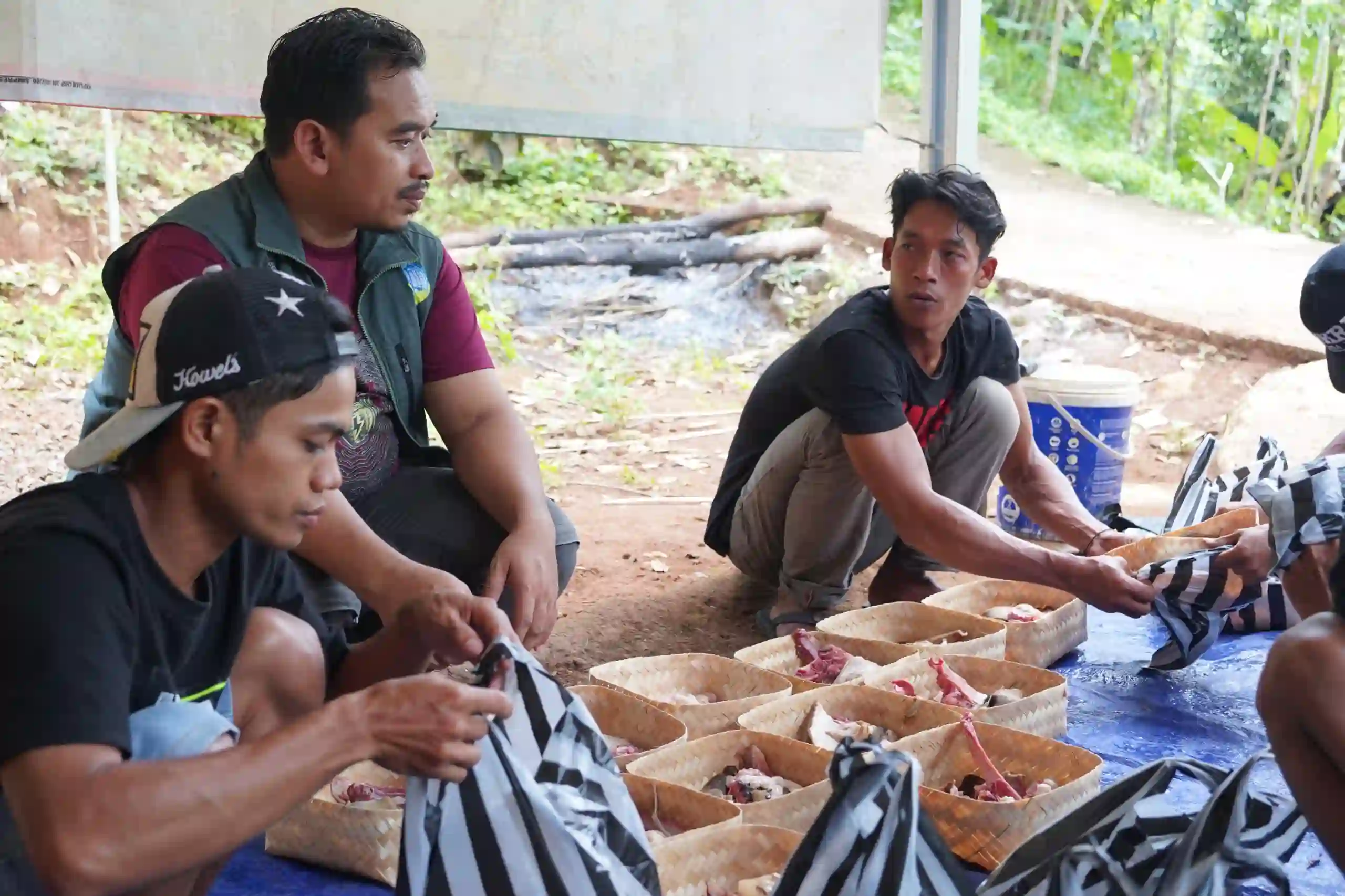 Qurban LHKP Muhammadiyah di Desa Wadas Purworejo