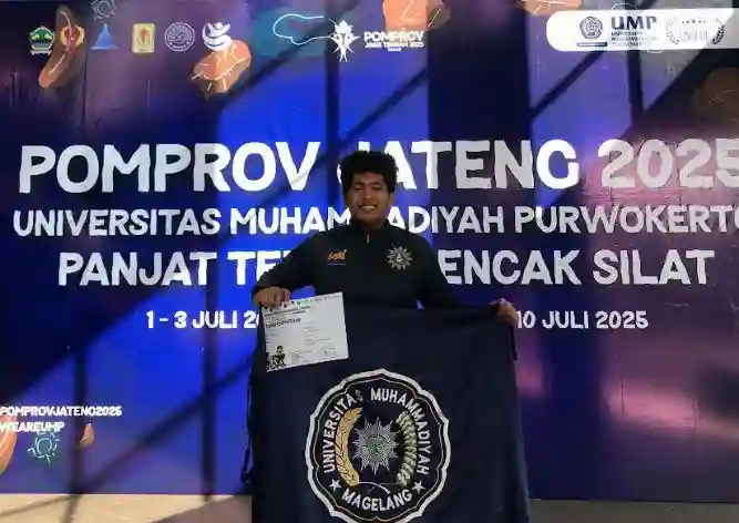 Atlet Muda UNIMMA Raih 4 Medali Perunggu di Ajang POMPROV Jateng