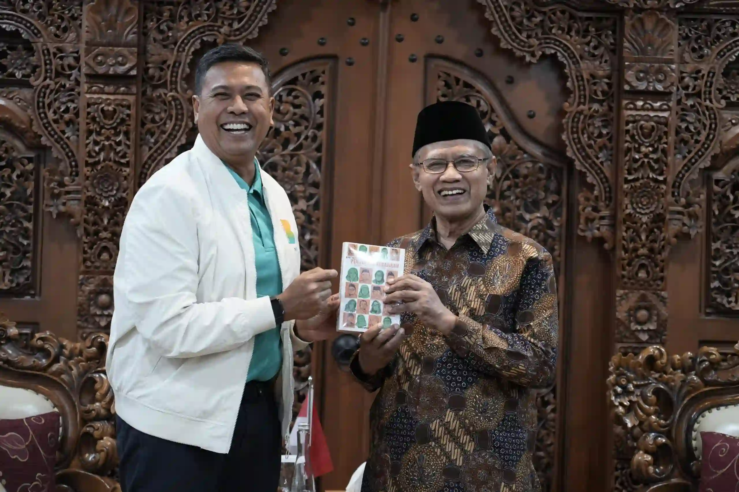 BSI temui PP Muhammadiyah Bahas Kerjasama Pemberdayaan Ekonomi Umat