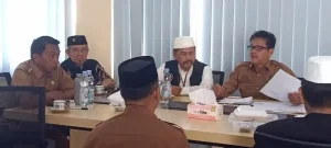 Bupati Sidrap Syaharuddin Alrif Pimpin Rakor Kemah Pesantren Muhammadiyah