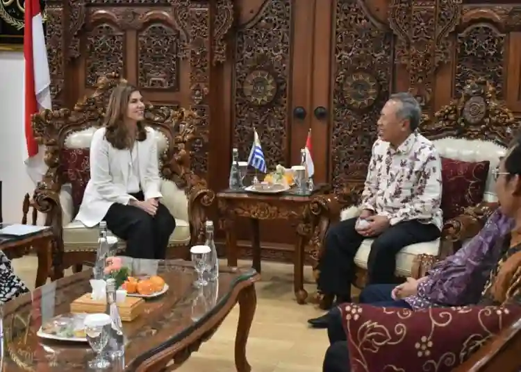 Dubes Uruguay ajak Kolaborasi Muhammadiyah