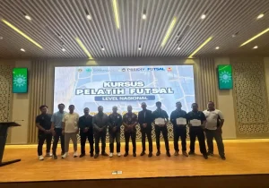 Kader Muhammadiyah Mendapat Lisensi Pelatih Futsal Level Nasional