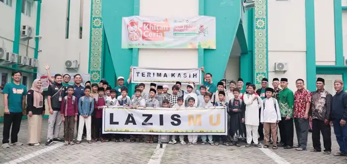 Khitan Ceria Lazismu Kendal tahun 2025