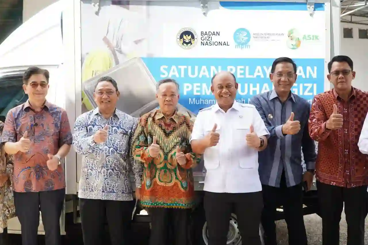 Muhammadiyah Resmikan 21 Dapur SPPG untuk Dukung Makan Bergizi Gratis