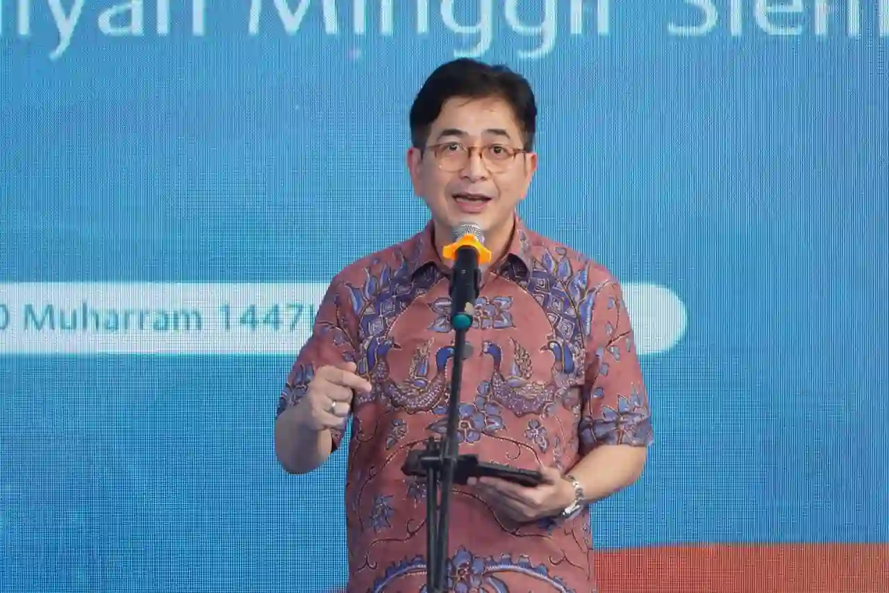Pembina YLPKGI Arsjad Rasjid Gandeng Muhammadiyah Wujudkan Makan Bergizi Gratis