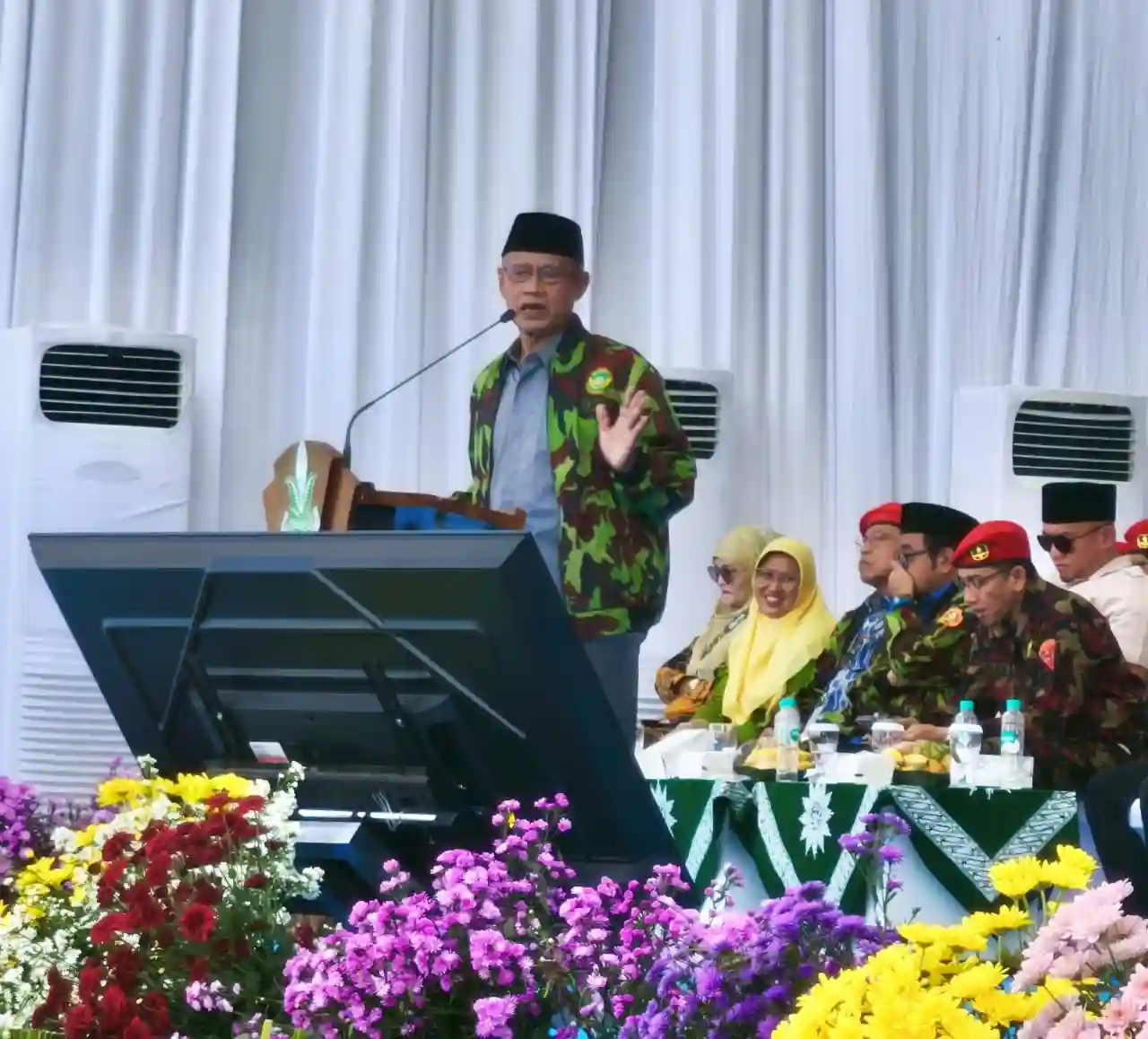 Pesan Haedar Nashir untuk KOKAM Jaga Keutuhan Bangsa Indonesia