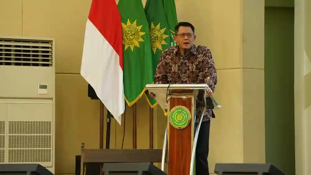 Wabup Sleman Danang Maharsa Hadir di UNISA Yogyakarta