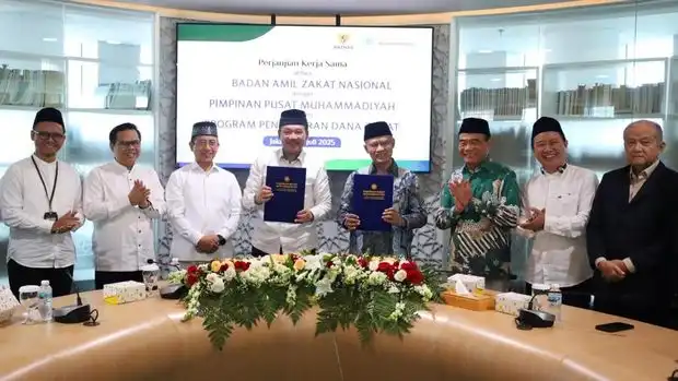 Baznas Perkuat Kolaborasi dengan Muhammadiyah