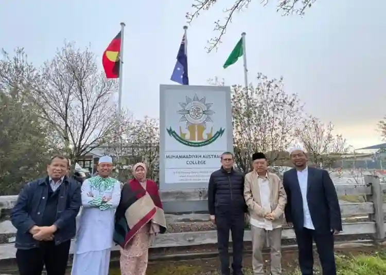 Jusuf Kalla Kunjungi Sekolah Muhammadiyah di Australia