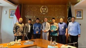 LDK PP Muhammadiyah Silaturahmi ke Pimpinan MPR RI Tahun 2025
