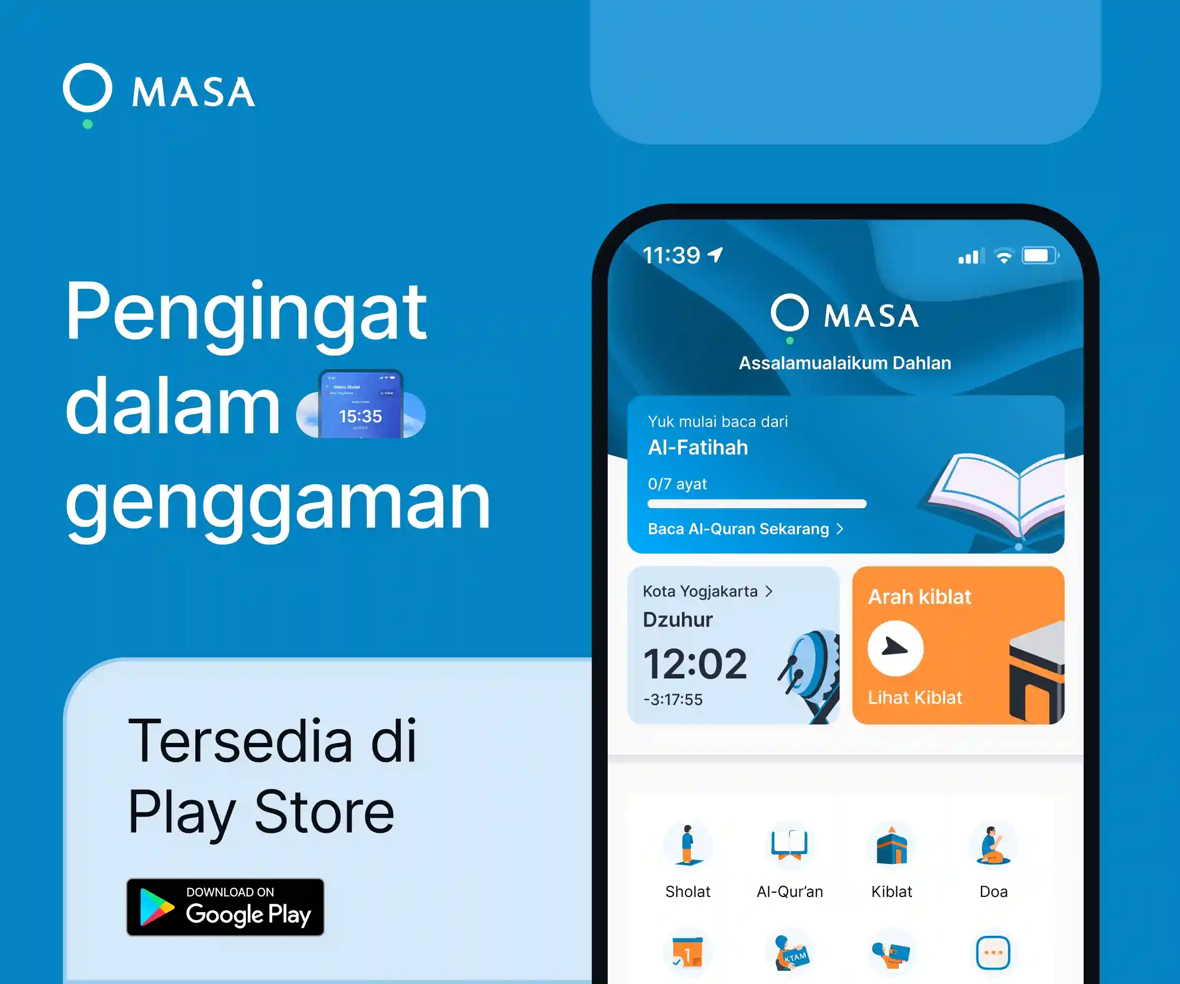 MASA App Aplikasi Muhammadiyah