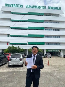 Mahasiswa Katolik Pertama UM Bengkulu yang Lulus tanpa Skripsi