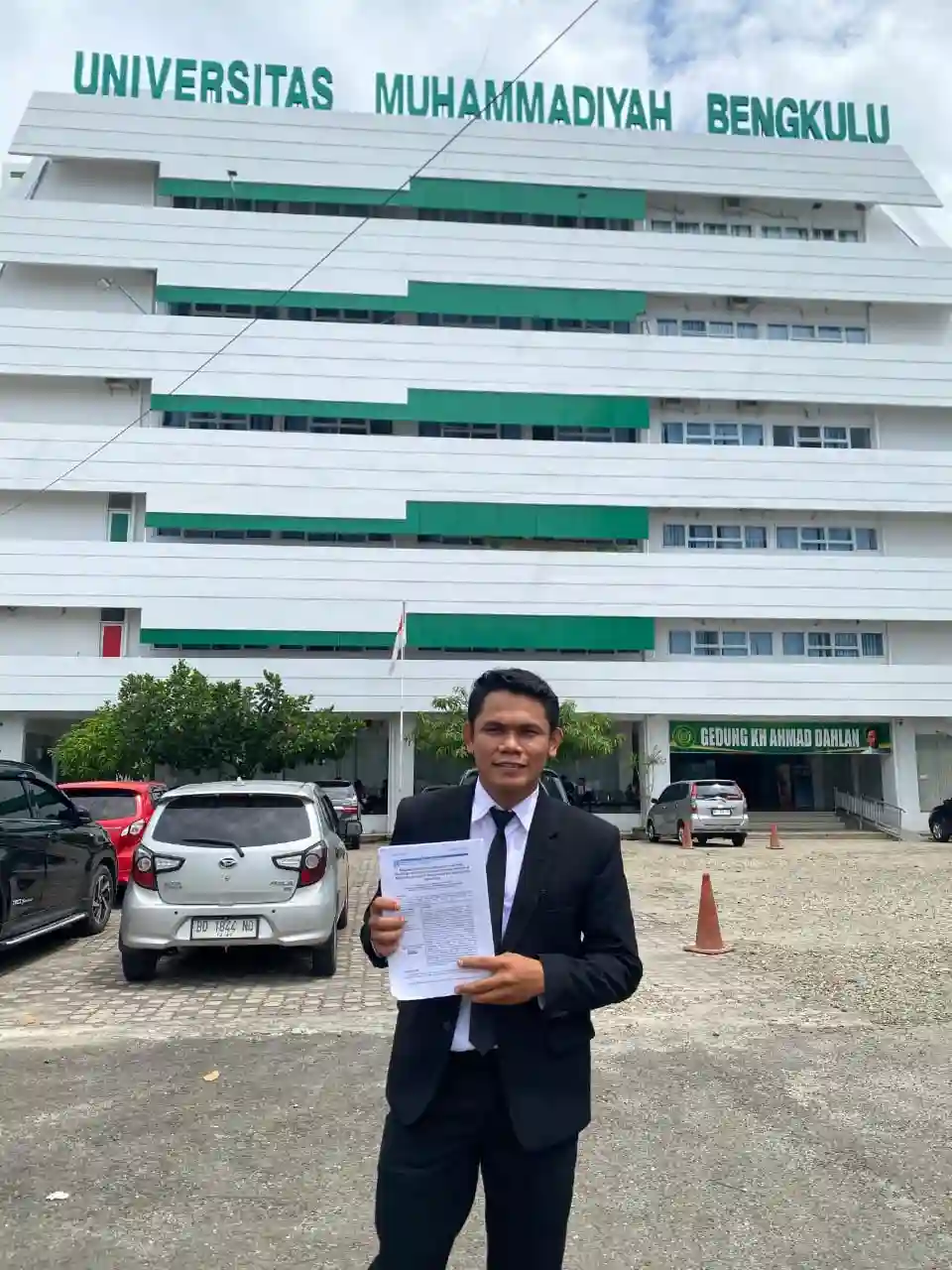 Mahasiswa Katolik Pertama UM Bengkulu yang Lulus tanpa Skripsi