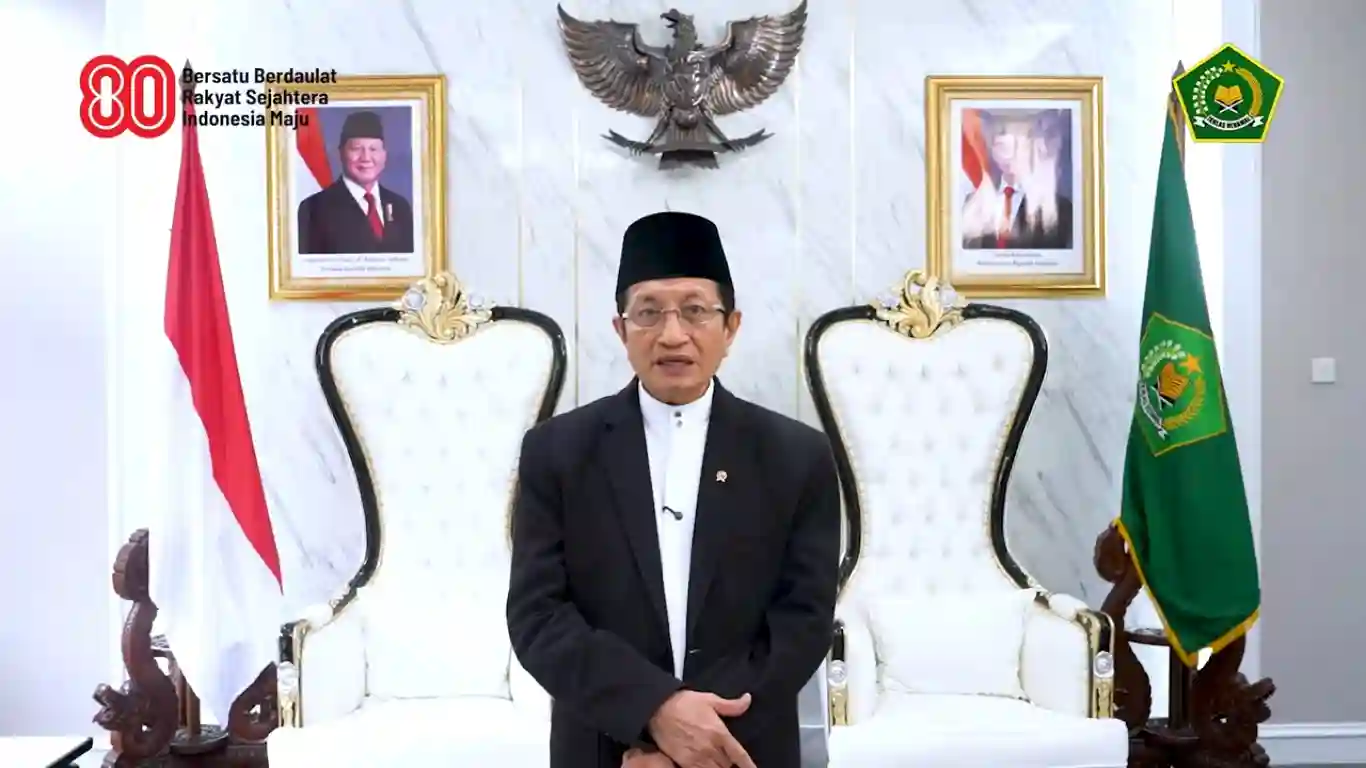 Menag RI Prof. Nasaruddin Umar Puji Konsistensi Suara Muhammadiyah