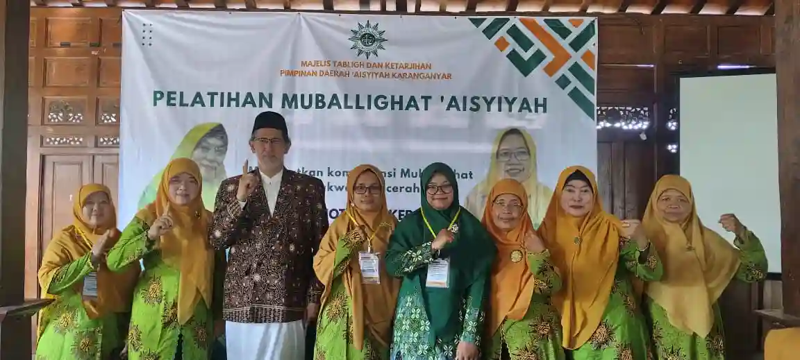 Pimpinan Daerah Aisyiyah Karangnyar Gelar Pelatihan Mubalighat