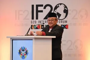 Prof. Abdul Muti Beri Keynote Speech di Afrika Selatan