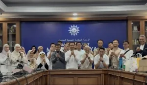 Sekjen SUMU Ghufron Mustaqim ajak pengusaha dan profesional muda diaspora bersinergi di SUMU