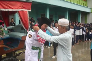 Siswi SMK Muhammadiyah Ciledug Agies Muliatun Jadi Anggota Paskibraka Tingkat Provinsi Jawa Barat
