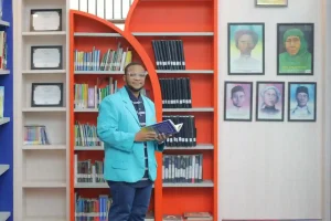 Alwy Ahmed Pemuda Asal Kenya Kagumi Sosok KH Ahmad Dahlan