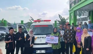 Ambulans Bantuan BPKH–Lazismu Perkuat Kesiapsiagaan Bencana di Kaltim