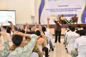 Bersama Ikatan Pelajar Muhammadiyah Ratusan Pelajar Kota Medan Antusias Ikuti Sosialisasi TKA Kemendikdasmen RI