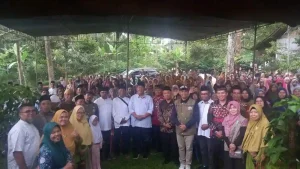 Bupati Kulonprogo Puji Pengajian Mualaf Gunung Kelir